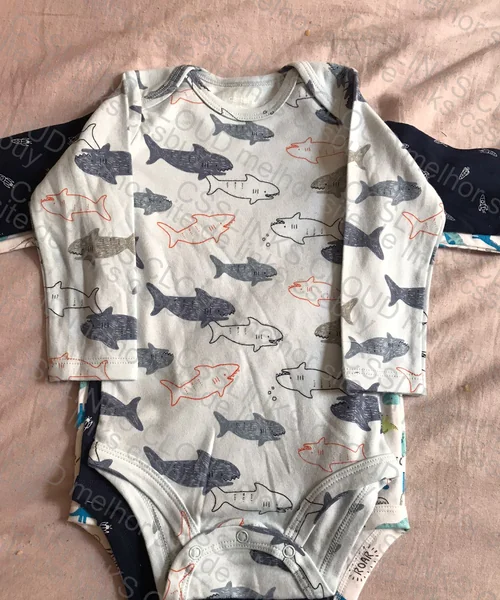 Carter's Mixed Sleeve Baby Bodysuit (Size and Gender) Minimum Order 50 Units