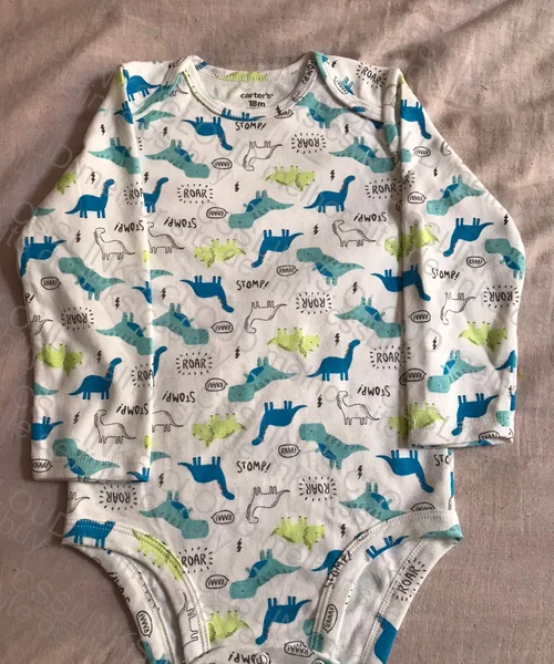 Carter's Mixed Sleeve Baby Bodysuit (Size and Gender) Minimum Order 50 Units 2