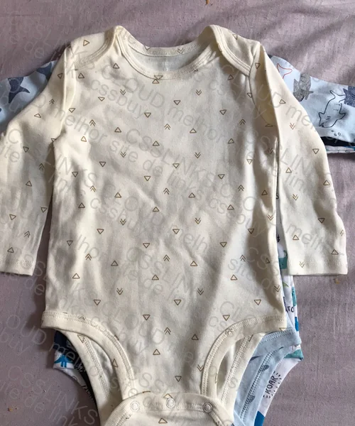 Carter's Mixed Sleeve Baby Bodysuit (Size and Gender) Minimum Order 50 Units 3