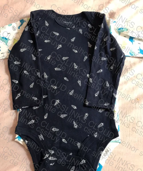 Carter's Mixed Sleeve Baby Bodysuit (Size and Gender) Minimum Order 50 Units 4