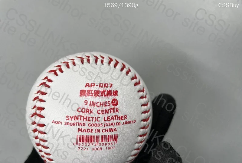 AOPI 9' Baseball Pack of 10