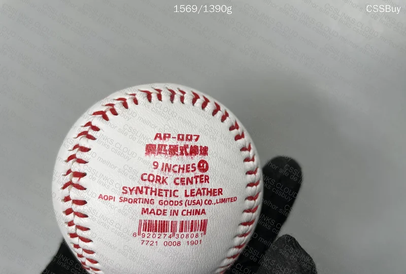 AOPI 9' Baseball Pack of 10 3
