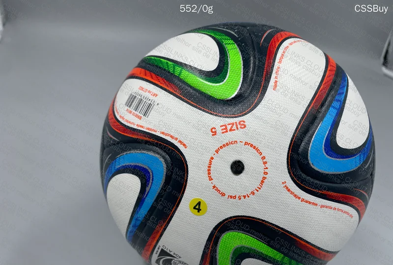 2014 World Cup Brazuca Ball 3