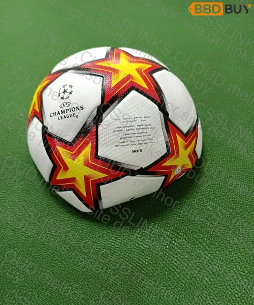 Bola futebol champions 21/22 2