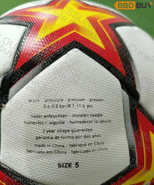 Bola futebol champions 21/22 3