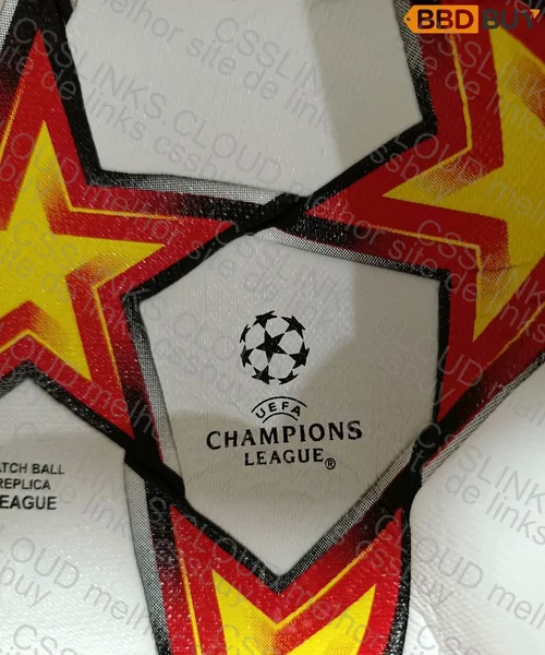 Bola futebol champions 21/22 5