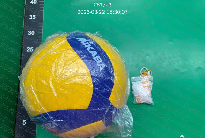 Bola Vôlei - Mikasa v200w + Chaveiro Beach Pro