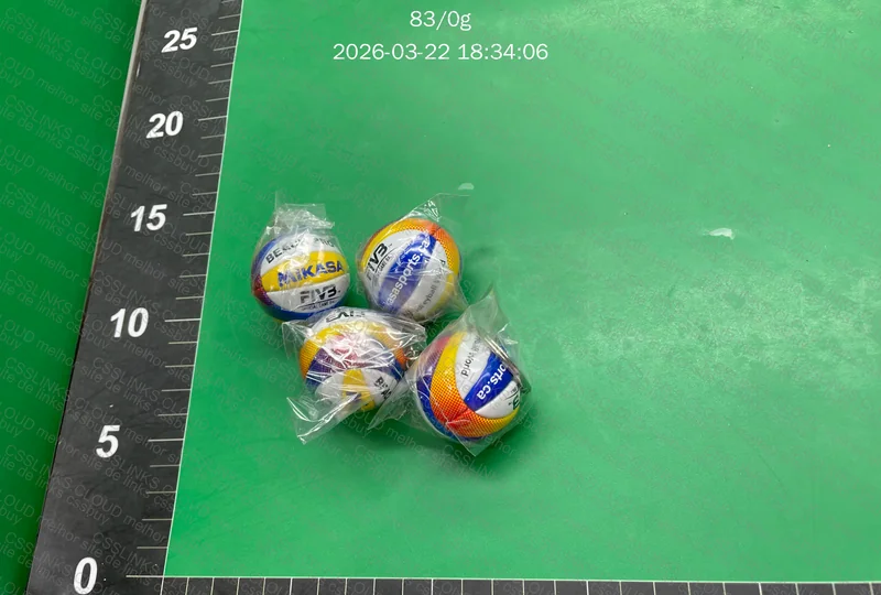 Bola Vôlei - Mikasa v200w + Chaveiro Beach Pro 6