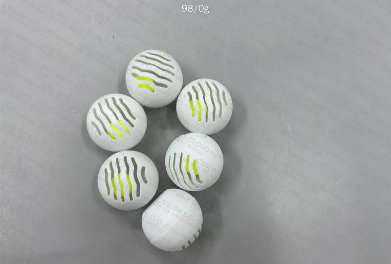 Balls that Remove Foot Odor