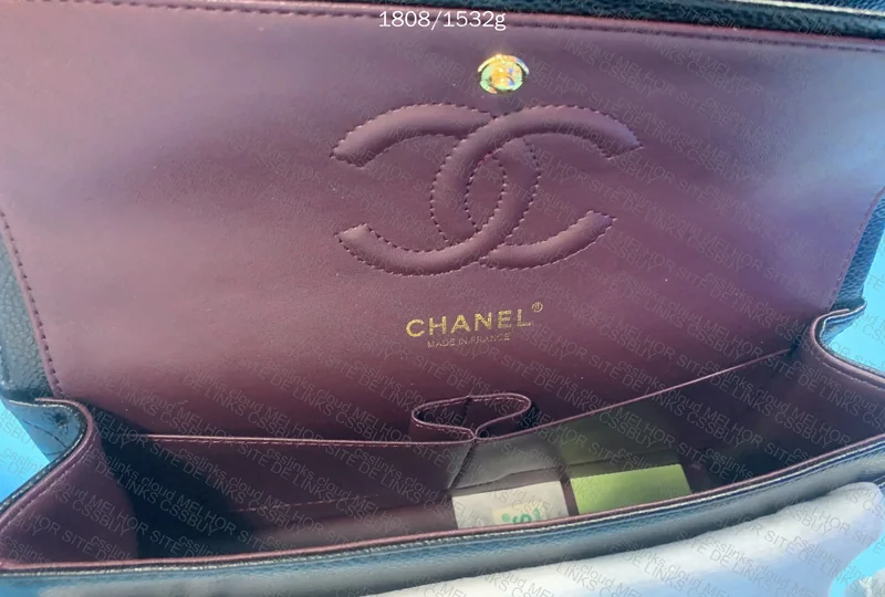 Chanel Matelassê Black Bag 5