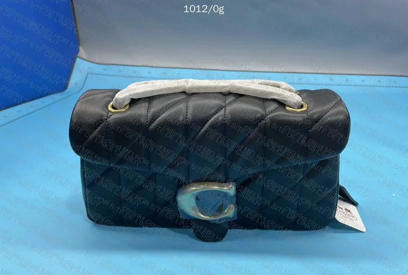 Coach Tabby Quilting Bag 2