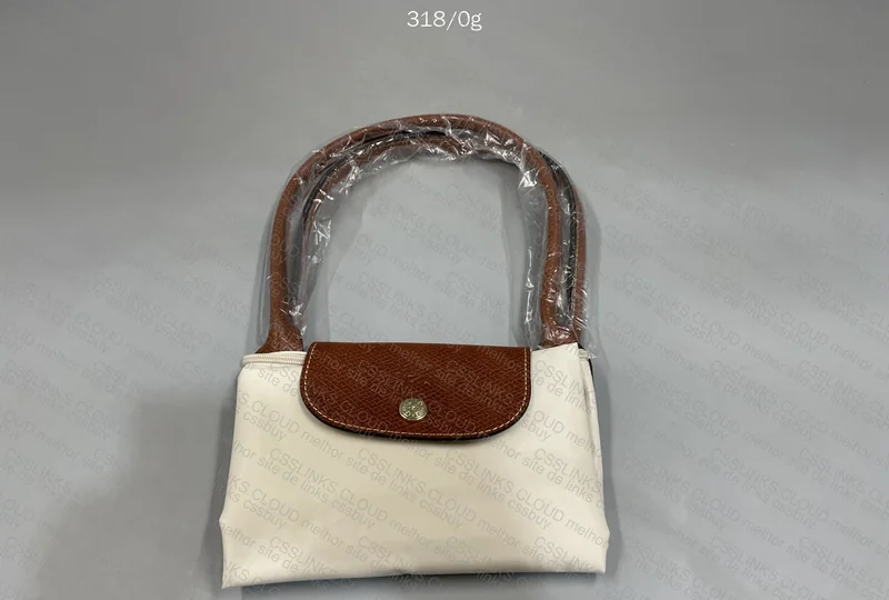 Beige Longchamp Bag