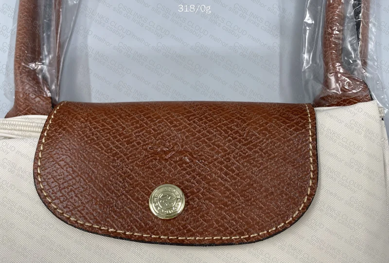 Beige Longchamp Bag 2