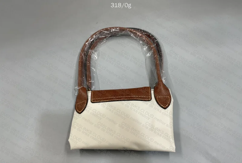 Beige Longchamp Bag 3