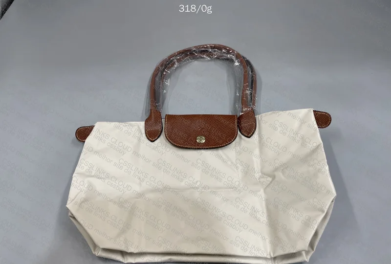Beige Longchamp Bag 4