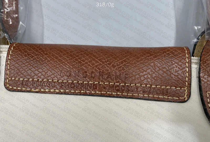 Beige Longchamp Bag 5