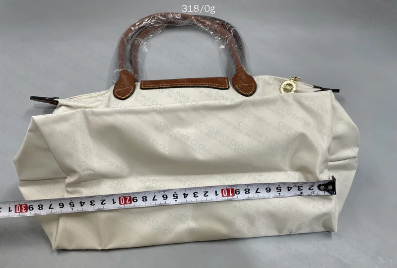 Beige Longchamp Bag 7