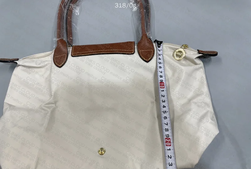 Beige Longchamp Bag 8