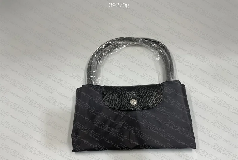 Black Longchamp Bag