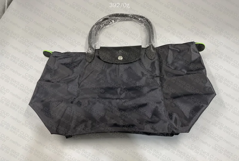 Black Longchamp Bag 3