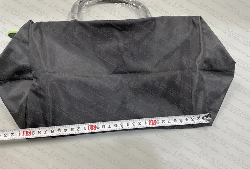 Black Longchamp Bag 6