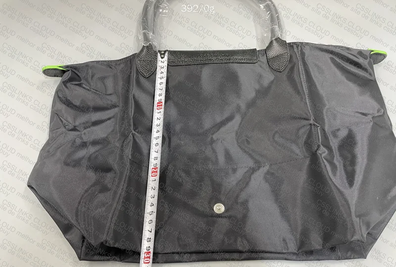 Black Longchamp Bag 7