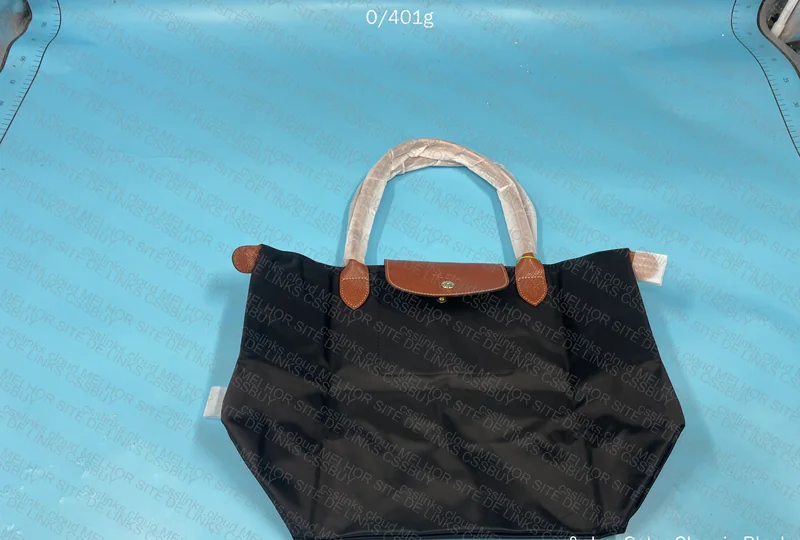 Black Longchamp Bag