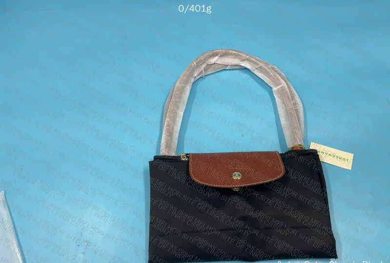 Black Longchamp Bag 2