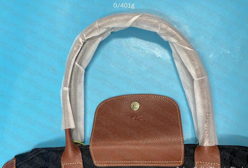 Black Longchamp Bag 3