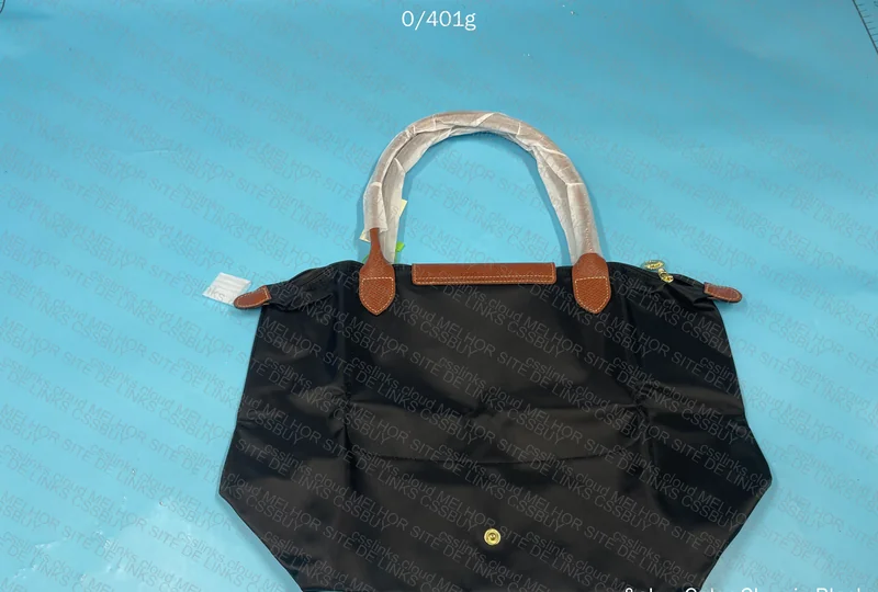 Black Longchamp Bag 4