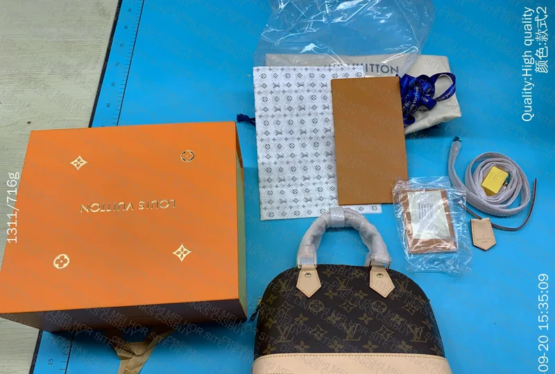 Louis Vuitton Alma BB Bag