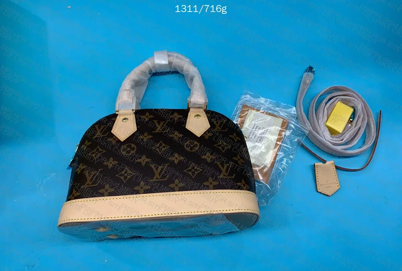 Louis Vuitton Alma BB Bag 3