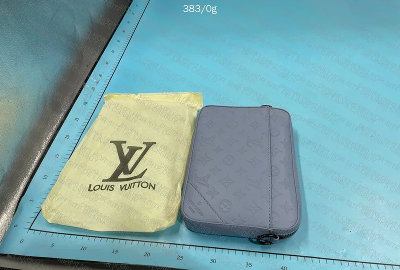 Blue LV Bag