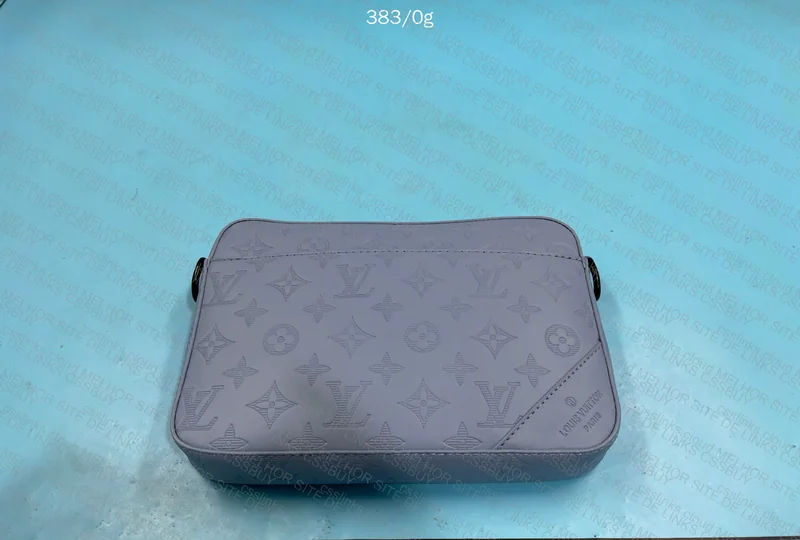 Blue LV Bag 2