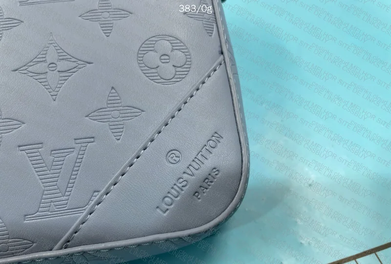 Blue LV Bag 3