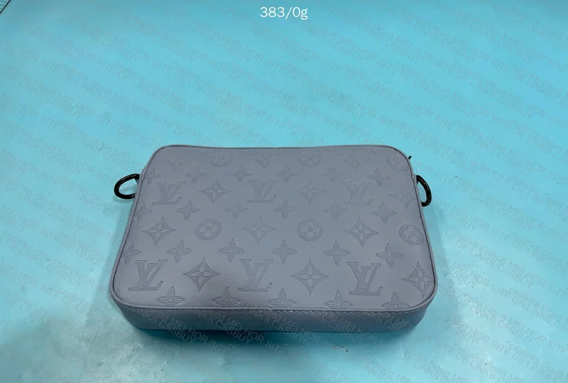 Blue LV Bag 4