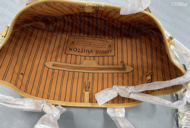 LV Neverful NM 1:1 (Nina) Bag 2