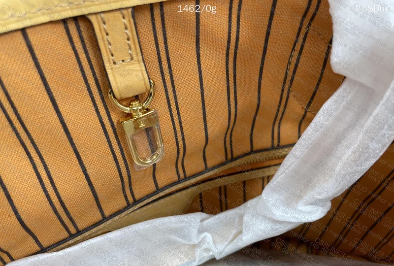 LV Neverful NM 1:1 (Nina) Bag 5