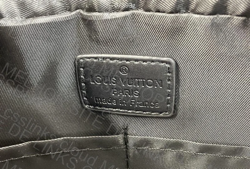 Black LV Bag