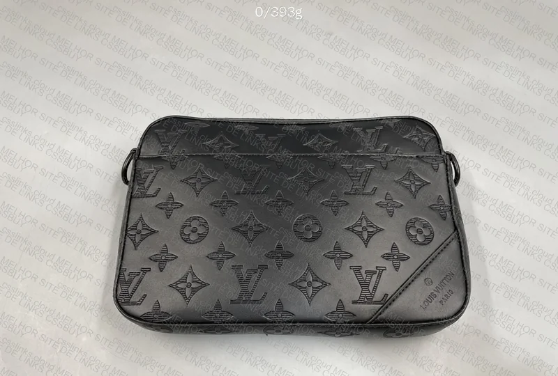 Black LV Bag 3