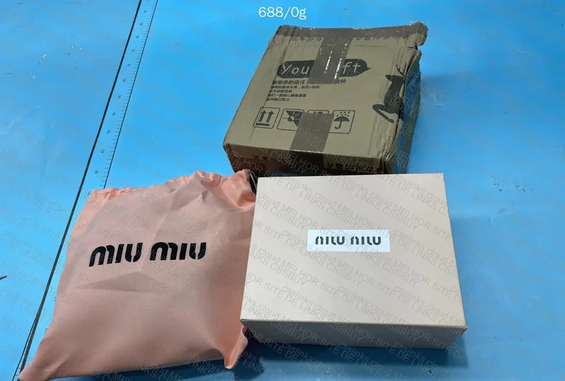 Miu Miu Bag with Box and Cloth