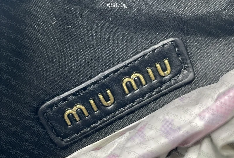 Miu Miu Bag with Box and Cloth 9