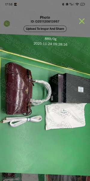 Bolsa Prada Bonnie/Softlux