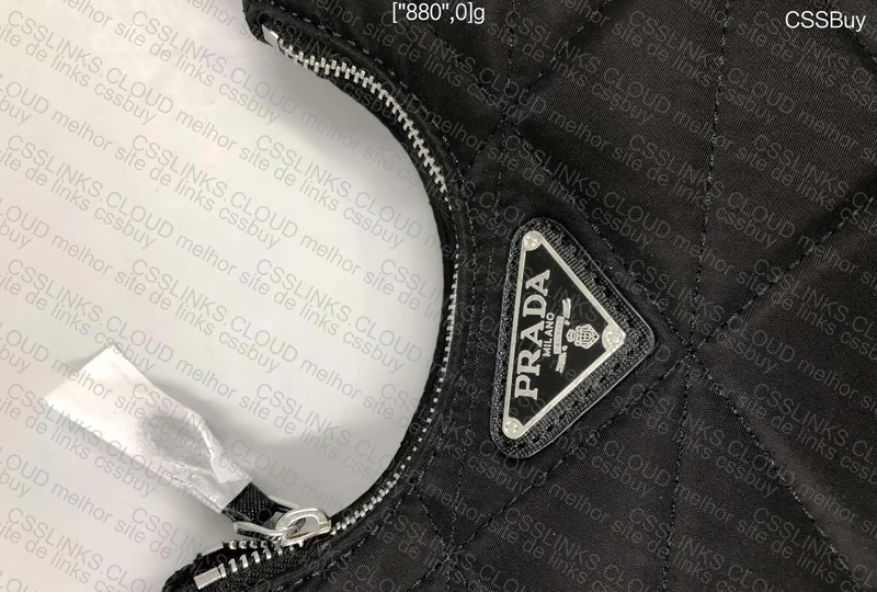 Black Prada Bag