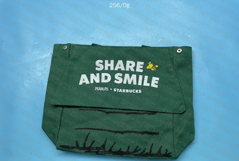 Starbucks Tote Bag Snoopy 2