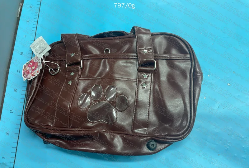 Sukuba Crossbody Bag with Paw 2