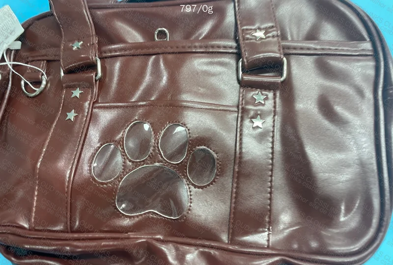 Sukuba Crossbody Bag with Paw 3