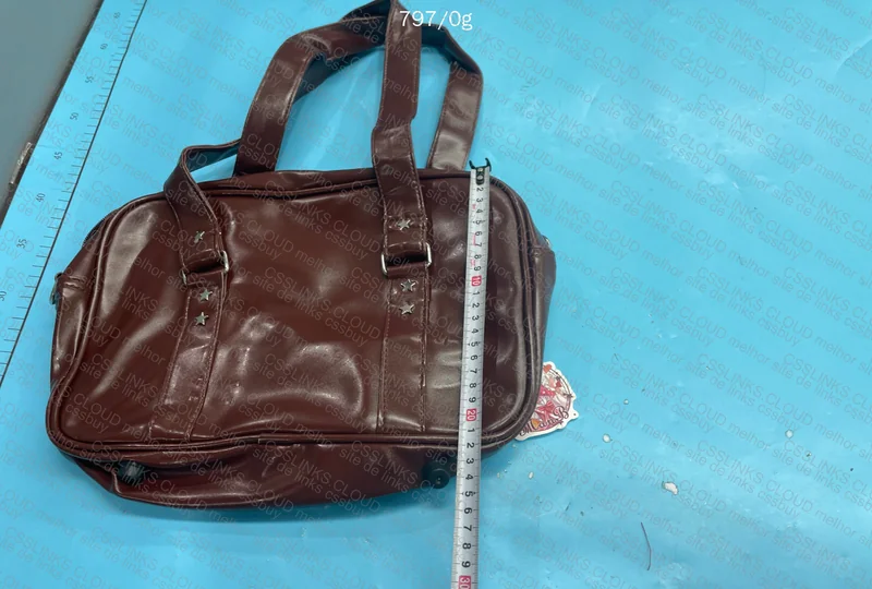 Sukuba Crossbody Bag with Paw 6