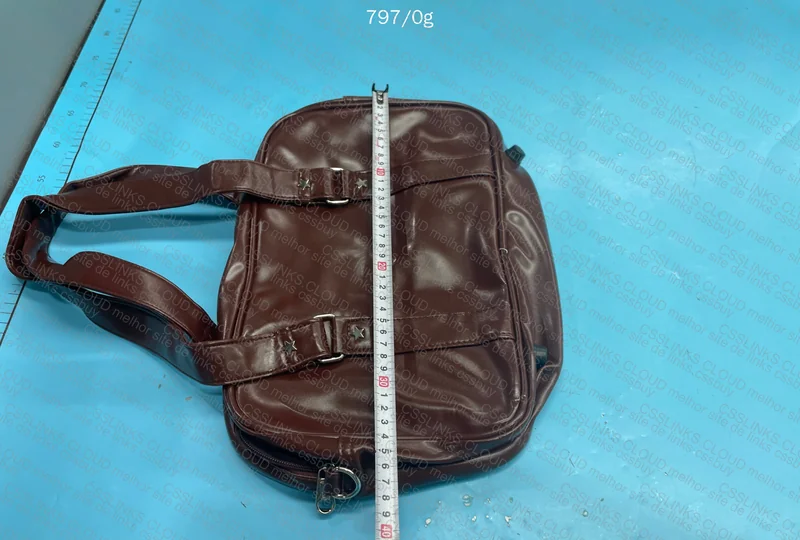 Sukuba Crossbody Bag with Paw 7