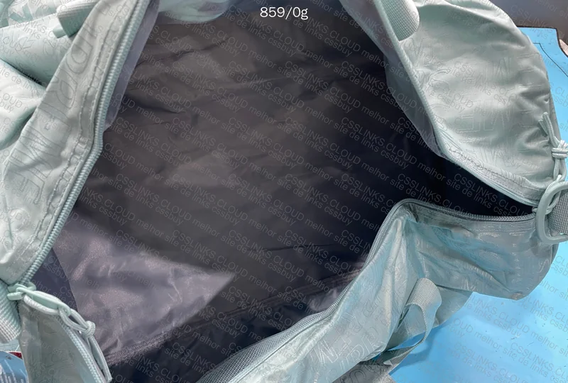 Supreme Pastel Blue Bag